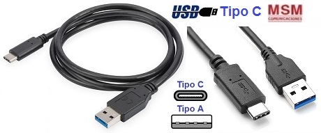 CABLES USB-C