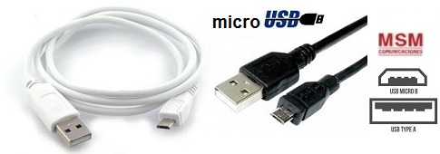 CONEXIONES micro-USB