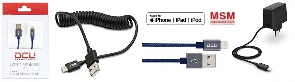 CARGADORES IPHONE