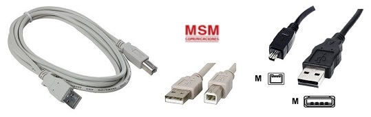 CONEXIONES VARIAS USB