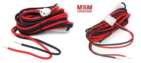 CABLES ALIMENTACION YAESU