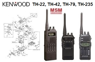 REPUESTOS TH-22, TH-42, TH-79 y TH-235