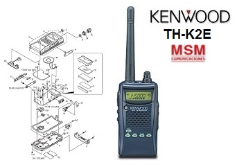 REPUESTOS PARA TH-K2E