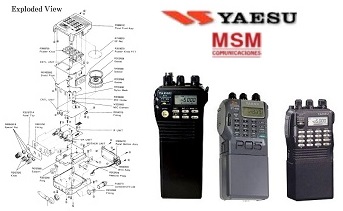 REPUESTOS YAESU FT-26 . FT. 416