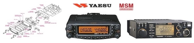 REPUESTOS EMISORAS YAESU