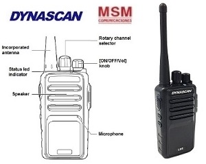 REPUESTOS DYNASCAN L-88
