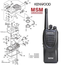 REPUESTOS TK-2302