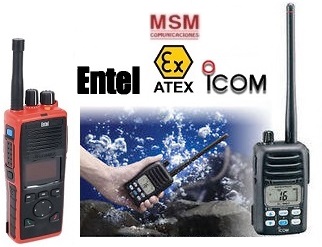 WALKIES NAUTICOS ATEX
