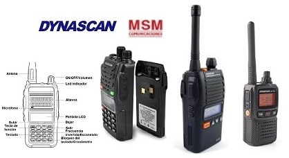 repuestos para equipos varios DYNASCAN