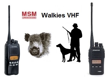 WALKIES VHF